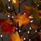 4ft. Pre-Lit Autumn Maple Artificial Fall Tree with Pinecones, Acorns and 60 Warm White LED Lights